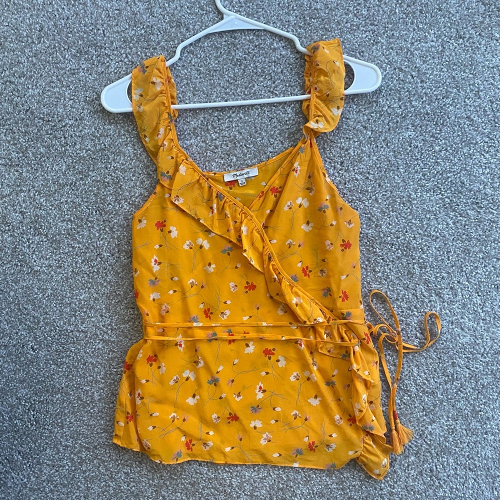 Madewell wrap tank